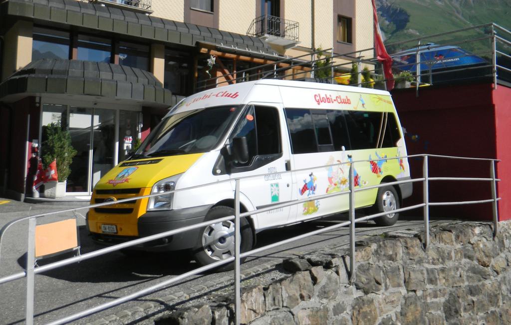 Hotel Edelweiss Ένγκελμπεργκ Εξωτερικό φωτογραφία