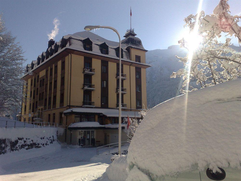 Hotel Edelweiss Ένγκελμπεργκ Εξωτερικό φωτογραφία