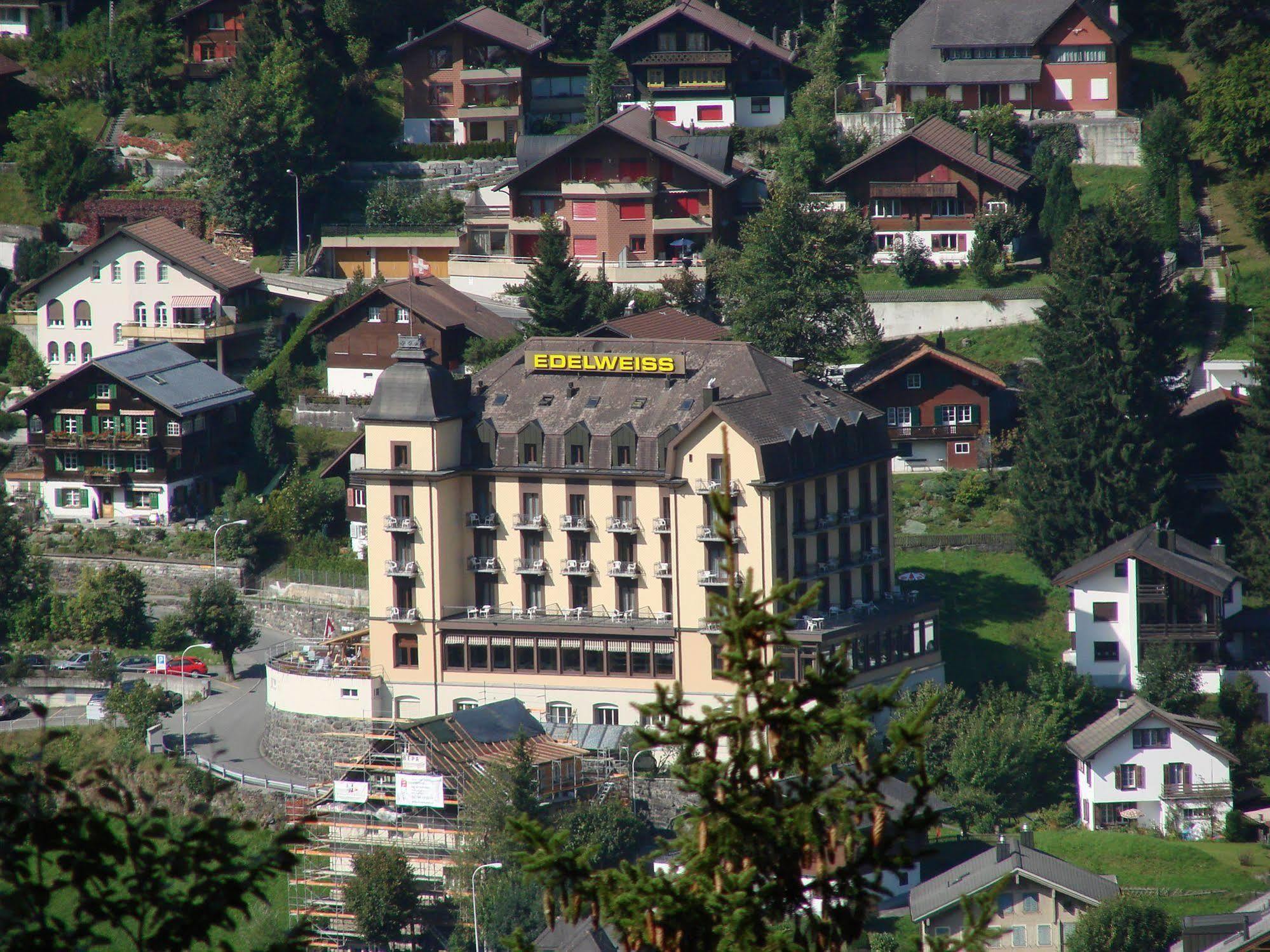 Hotel Edelweiss Ένγκελμπεργκ Εξωτερικό φωτογραφία