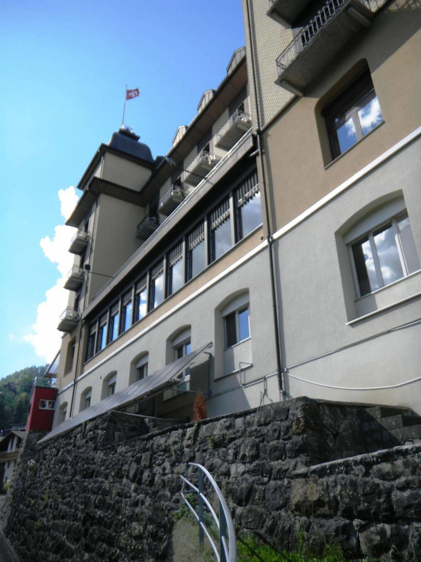 Hotel Edelweiss Ένγκελμπεργκ Εξωτερικό φωτογραφία