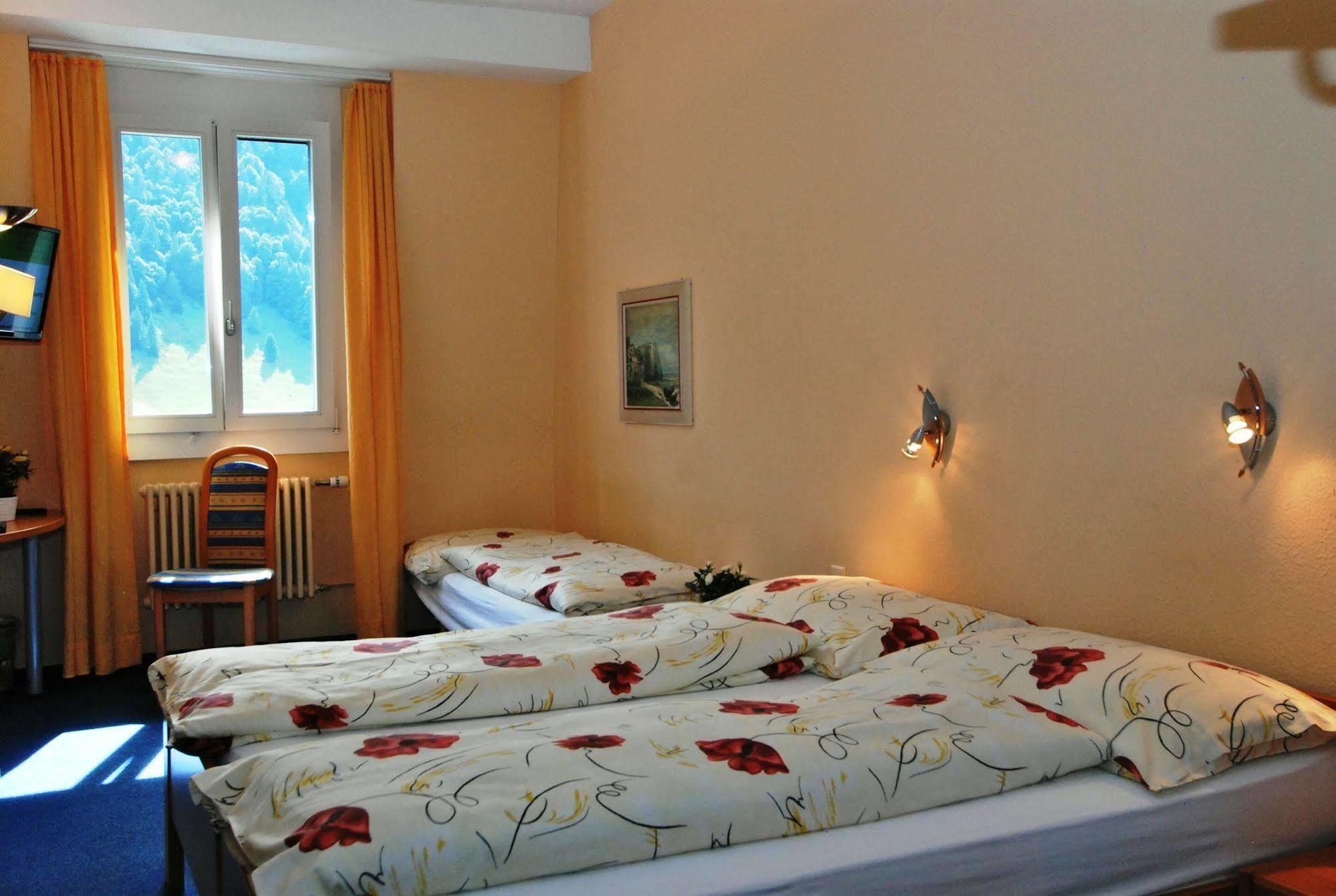 Hotel Edelweiss Ένγκελμπεργκ Εξωτερικό φωτογραφία