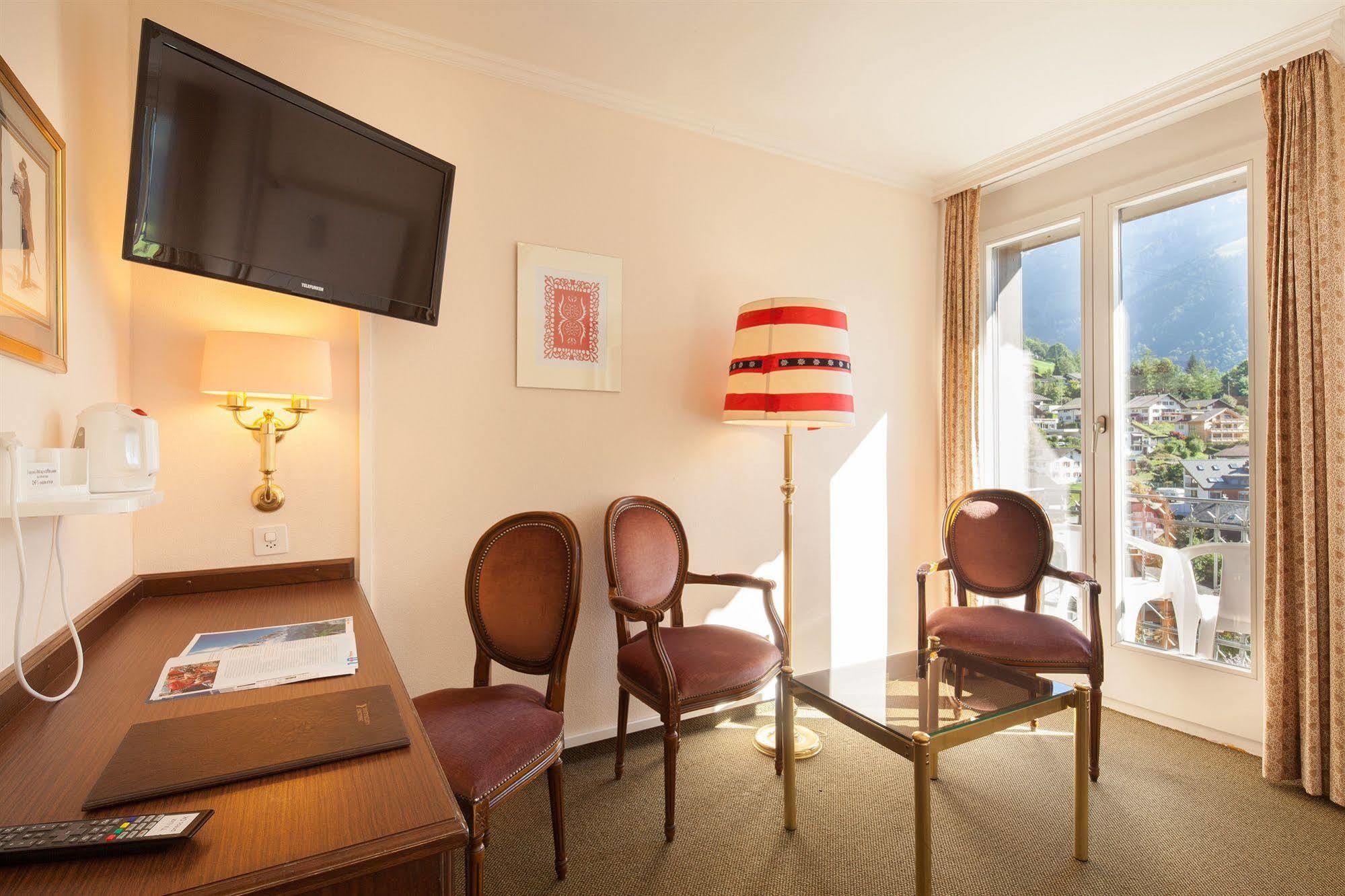 Hotel Edelweiss Ένγκελμπεργκ Εξωτερικό φωτογραφία